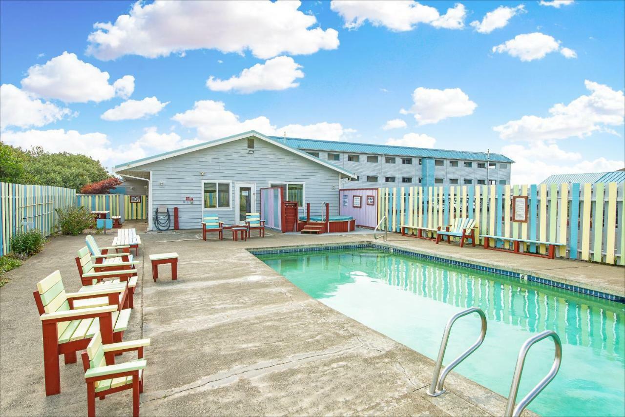 Windjammer Condos Ocean Shores Exteriör bild